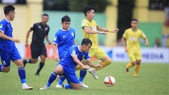 Quảng Nam nguy cơ mất vé thăng hạng V.League, BRVT thoát hiểm